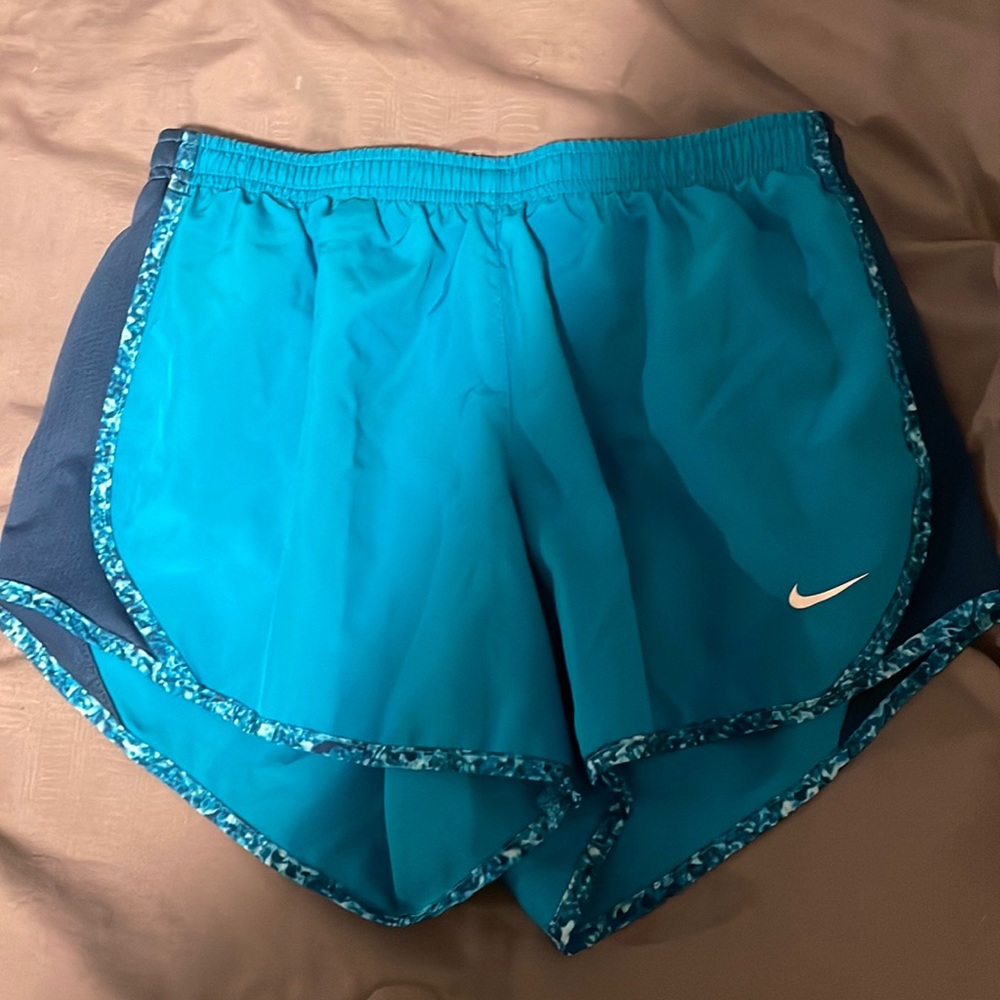 Blue kids medium nike shorts
